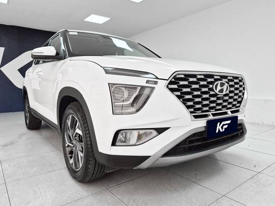 HYUNDAI CRETA 1.0 TGDI FLEX PLATINUM AUTOMÁTICO HYUNDAI CRETA 1.0 TGDI FLEX PLATINUM AUTOMÁTICO